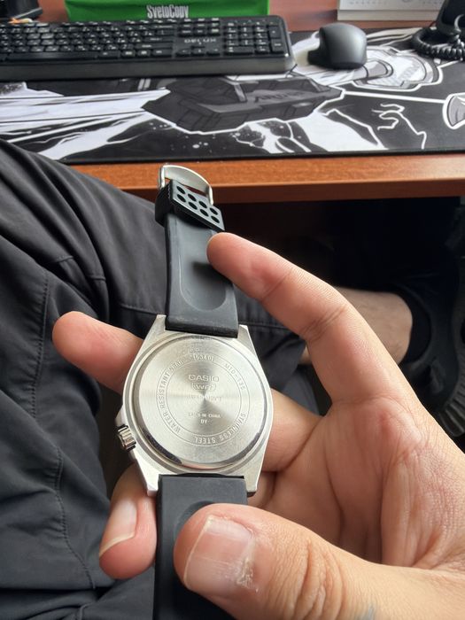 Casio MTD 135 часы