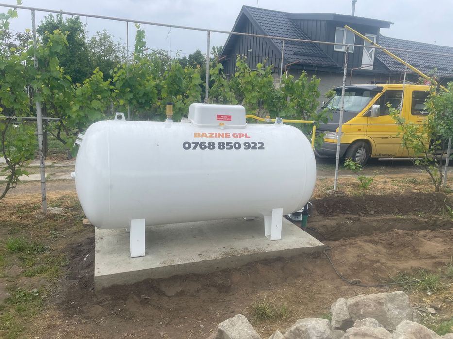 Rezervoare Gpl Butelii Propan Gaz