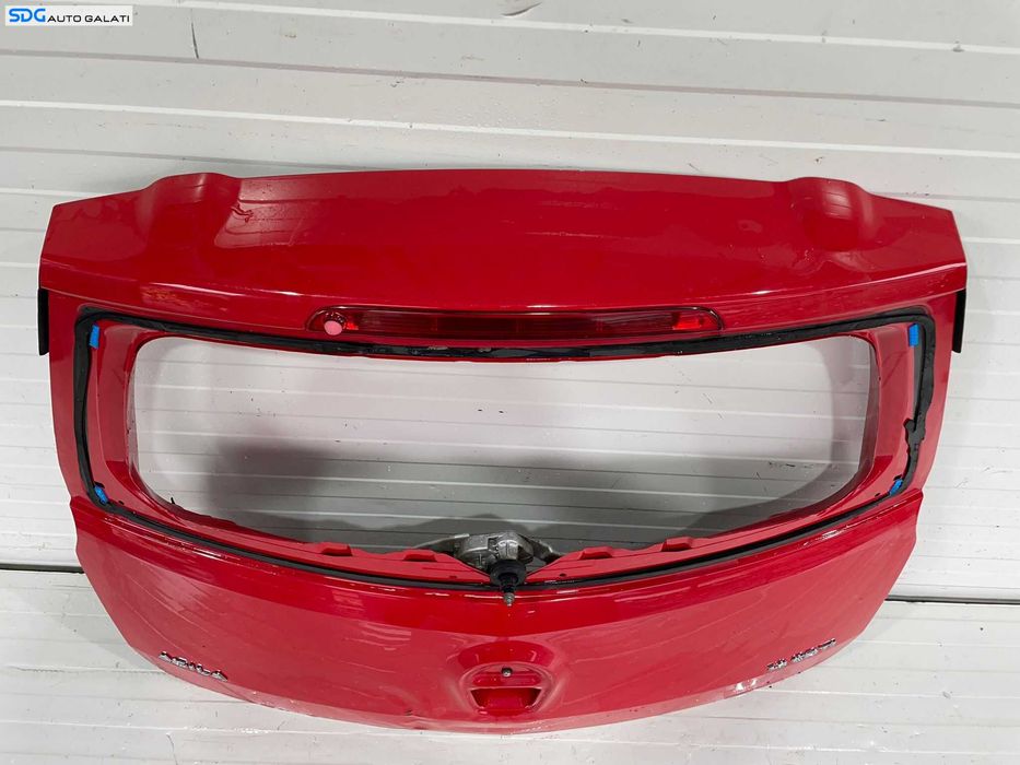 Haion Hayon Portbagaj Dezechipat FARA Luneta Geam Sticla Opel Agila B 2008 - 2014 Culoare ZCFB [L2966]