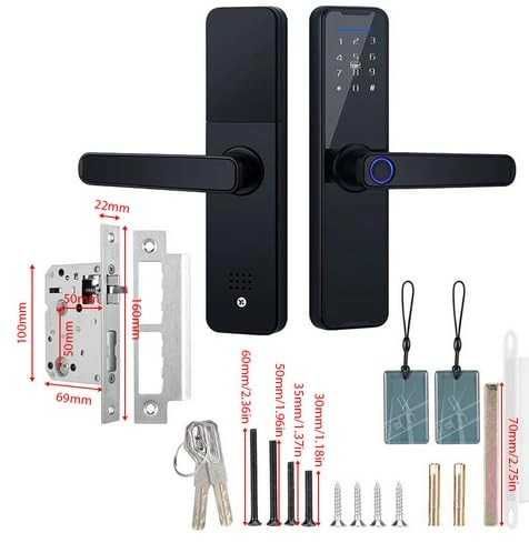 încuietoare electronică cu amprentă, încuietoare inteligentă