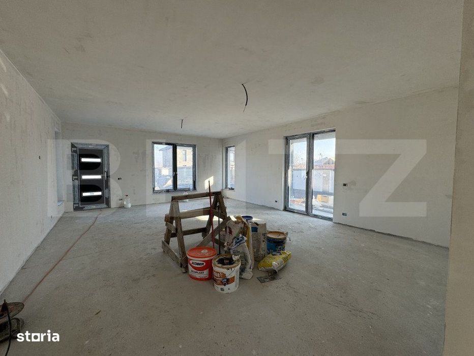 Casa la cheie, P+ 1E, 423 mp teren, toate utilitatile, mobilata, Balta