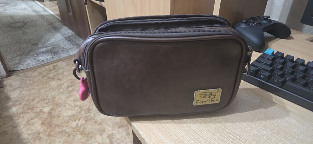 Продаю кожаную сумку