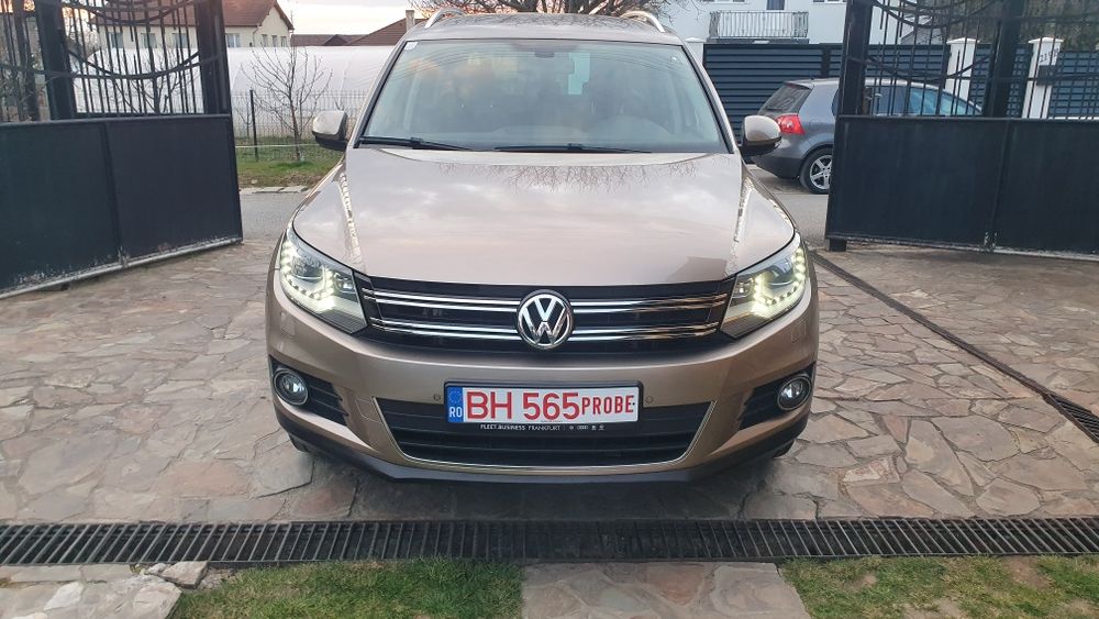 VOLKSWAGEN Tiguan 2013 — imagine 7