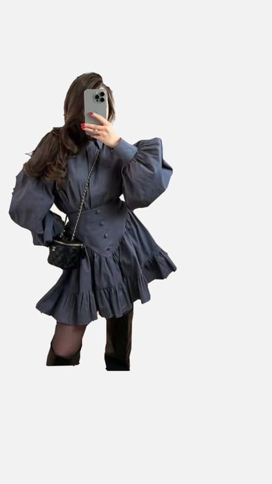 Двойка с юбкой.