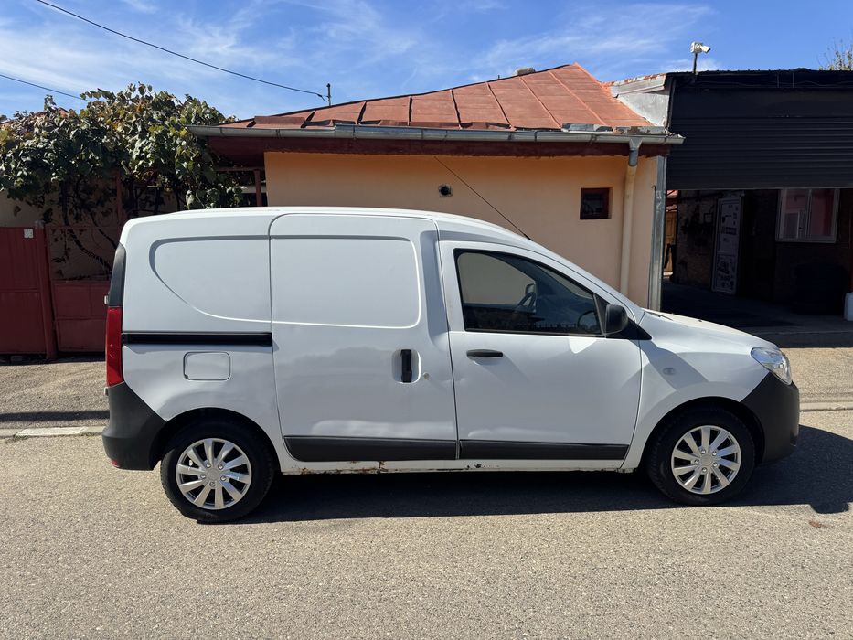 Dacia dokker 1.6 gpl 2017 a.c, scaune semipiele