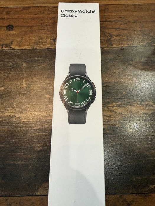 Samsung Watch6 Classic 47mm LTE Black