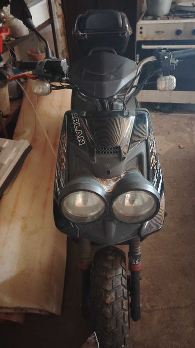 Скутер Аралан 49сс