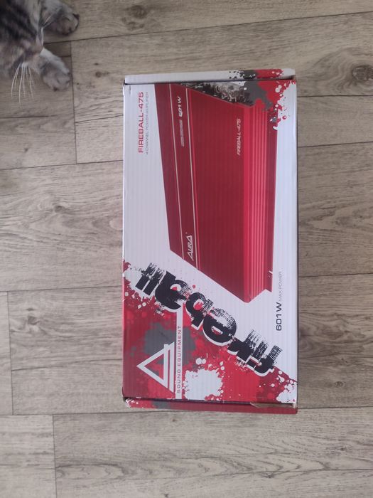 Усилитель звука. Новый