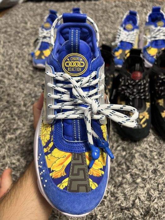 Adidasi Versace Chain Reaction