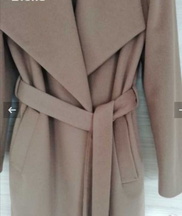 Дамско палто вьлнено