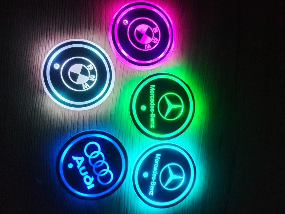 Лед подложки за къпхолдер на автомобил