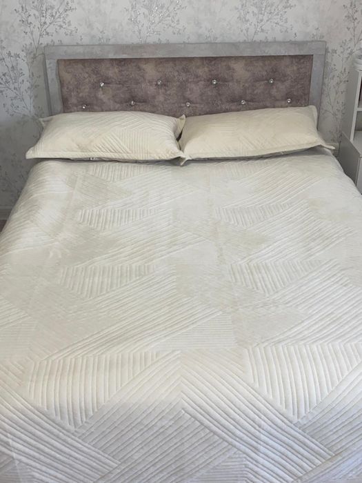 Кровать в идеальном состоянии