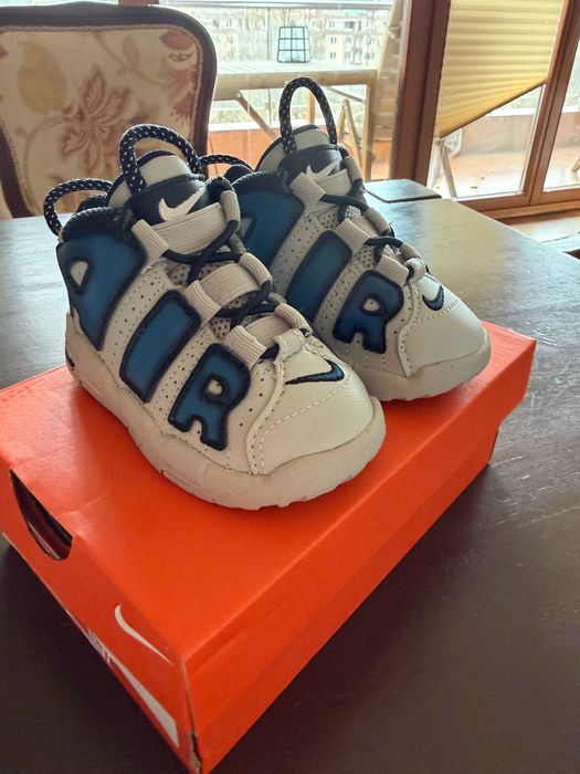 NIKE Спортни обувки Air More Uptempo бебе, деца, 21 номер