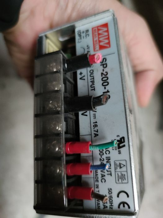 Sursa in comutatie led 12v 100w-200w camere supraveghere/transformator