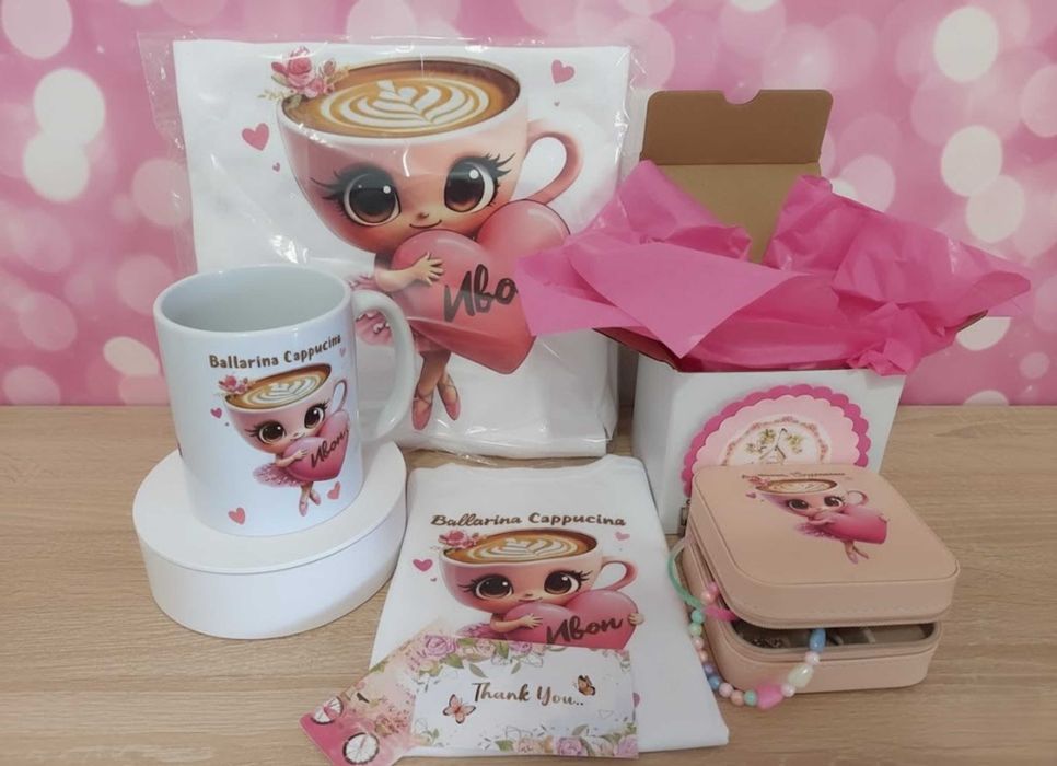 Комплекти  блузи Балерина Капучина