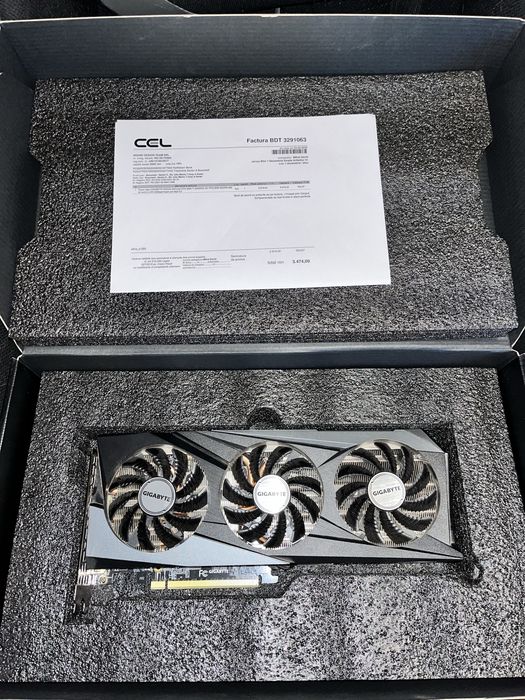 Vand Gigabyte RTX 3060 Ti in stare perfecta!