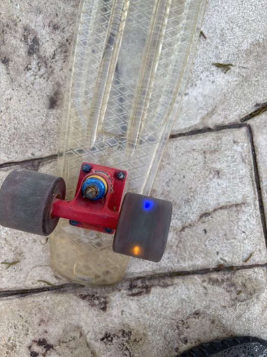 Penny board cu led