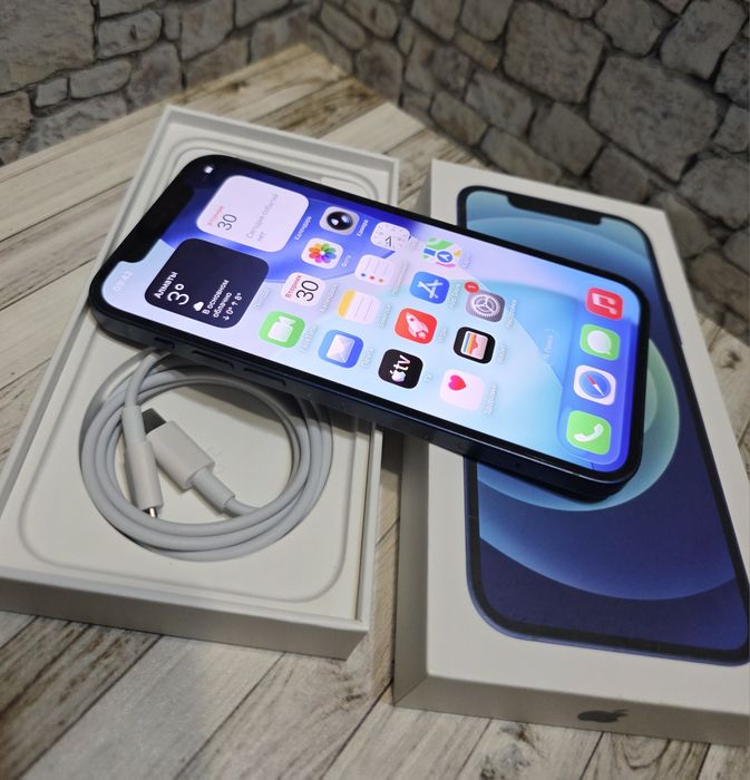 Iphone 12 64gb синий