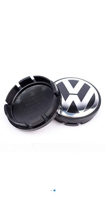 Set 4 capacele Volkswagen 55mm pentru jante aliaj