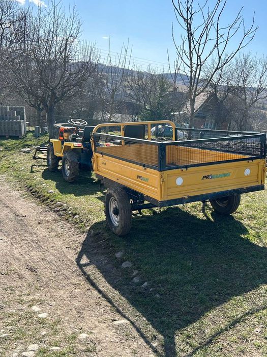 Minitractor progarden