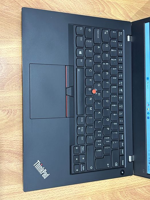 Промо! Като нов! Лаптоп Lenovo L14 6-ядрен AMD/32 RAM/512, 3 м. гар.