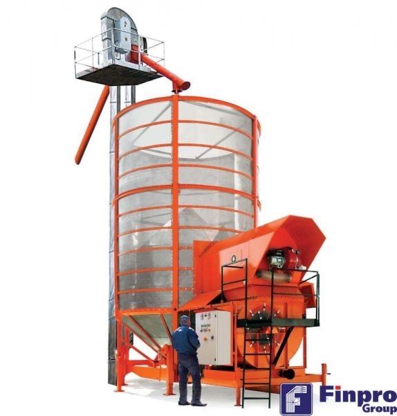 Мобильные зерносушилки