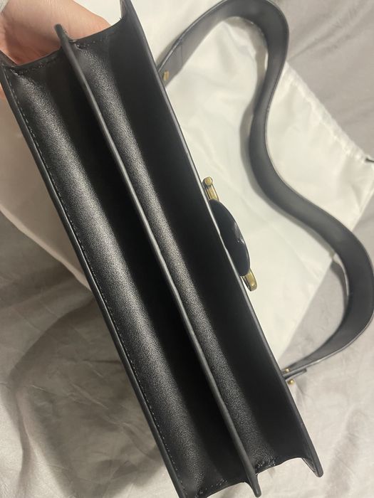 Pinko кожена чанта Love classic Icon Simply