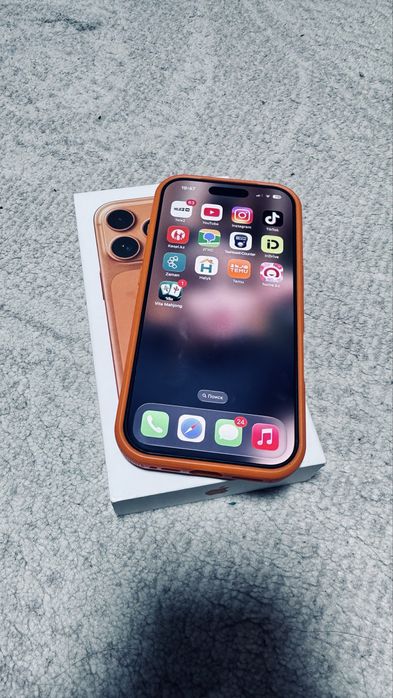 Айфон 17про 256 гб