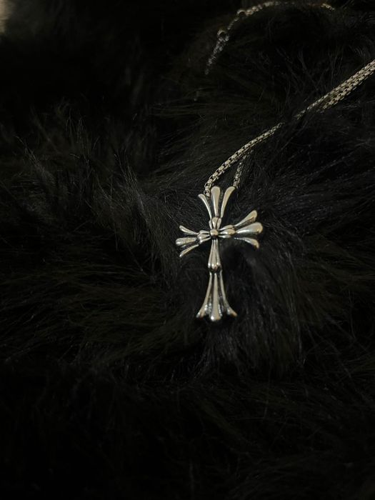 Lantisor Chrome Hearts Cross Pendant Necklace Stainless