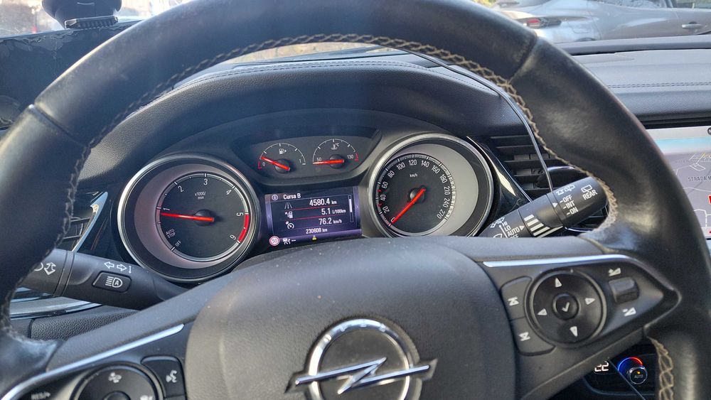 vand opel insignia b 2018