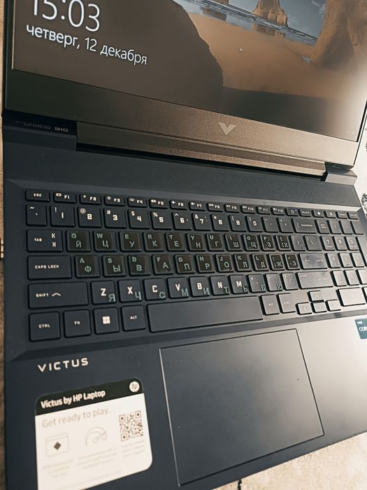 HP VICTUS 16. RTX 3050.