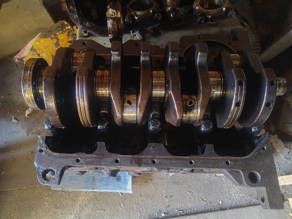 Блок двигателя Фольксваген