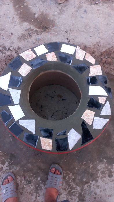 Kichik ko'chma tandir,