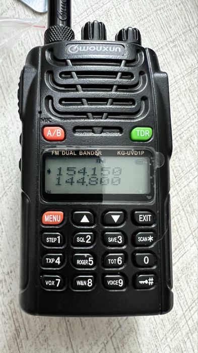 Радиостанция wouxun kg-uvd1p