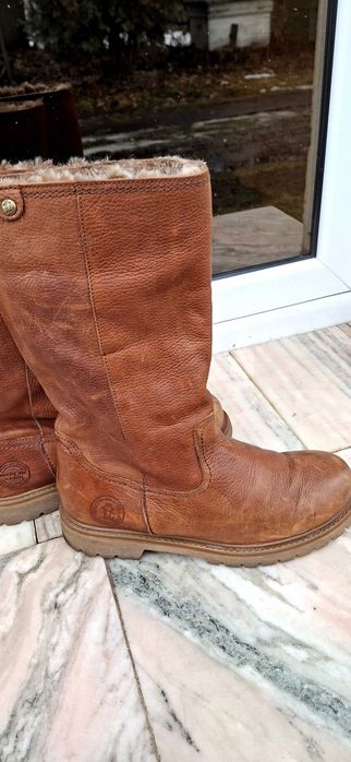 Cizme călduroase Panama Jack piele 40