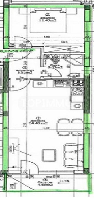 Продава се Двустаен апартамент в Варна, Виница - 70 кв.м за 942 €/кв.м - Снимка #5