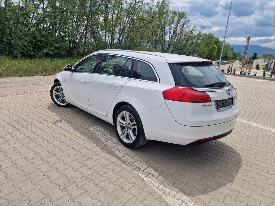 Opel Insignia 2013 Euro 5 Automata