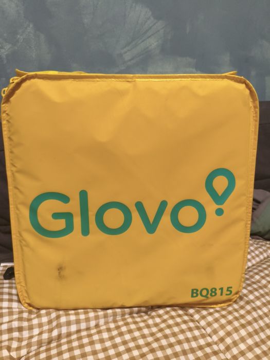 продам Glovo сумку б/у