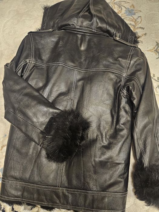 Продам дубленку  на подростка