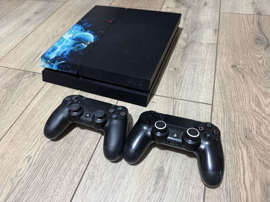 Приставка playstation 4 fat 512 gb