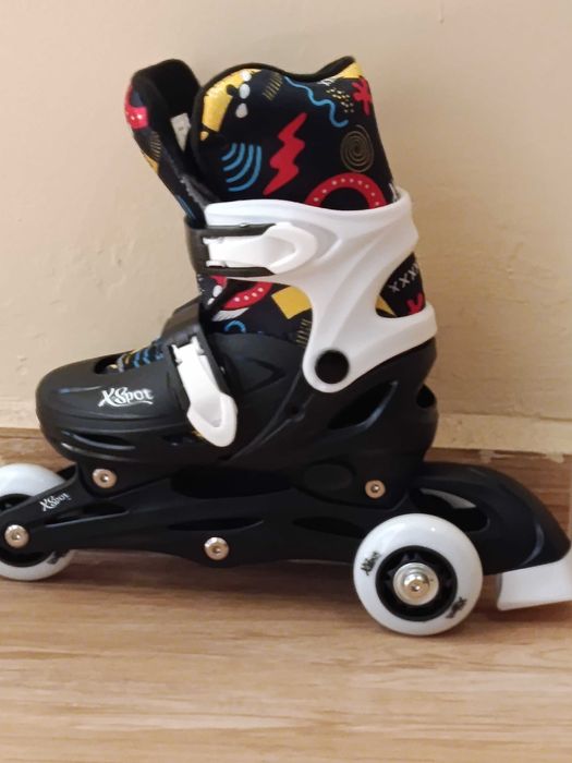 Нови кънки - ролери