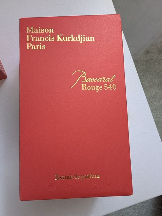 Baccarat Rouge extract MFK