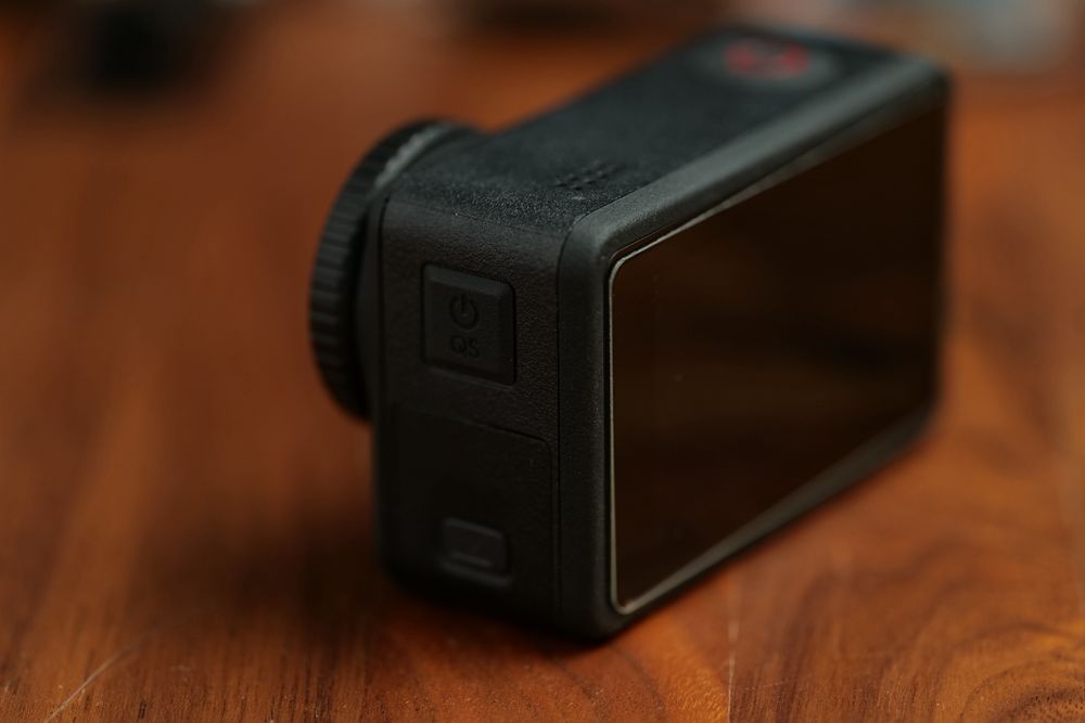 DJI Action 4 в отлично състояние – 10/10 action cam