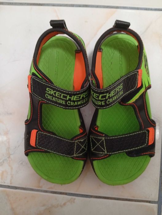 Sandale Sketchers pentru băiețel
