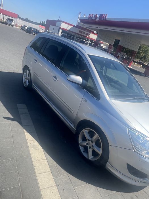 Vand opel zafira opc