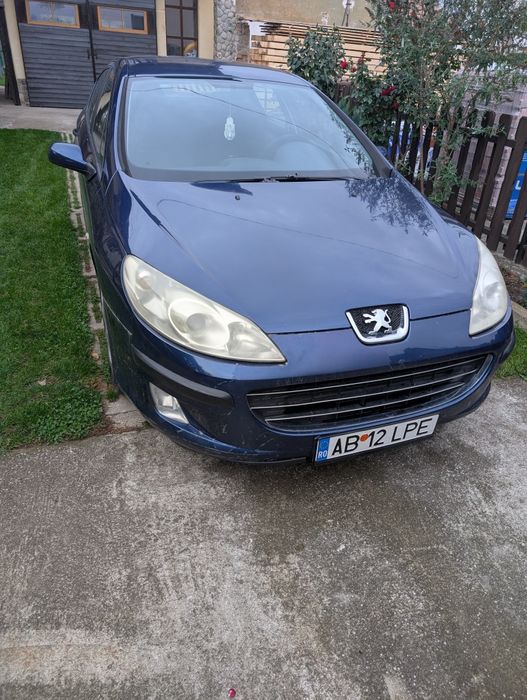 Peugeot 407 benzina+ gpl