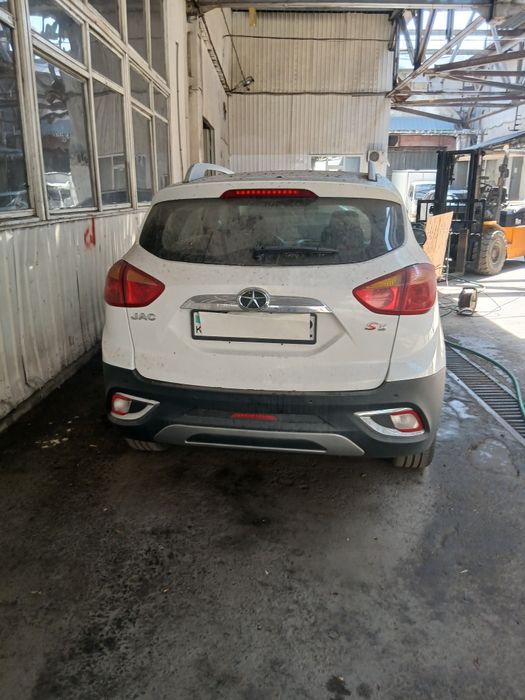 Jac s3 2016 года