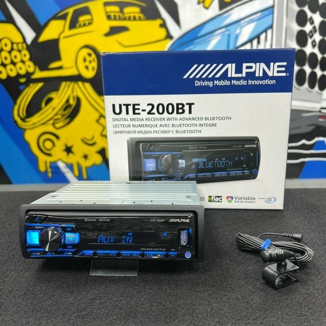 Alpine UTE-200BT