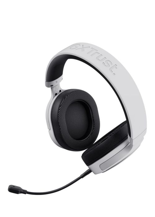 Casti gaming Trust GXT 498 Forta, Microfon, PS5/PC, Alb
