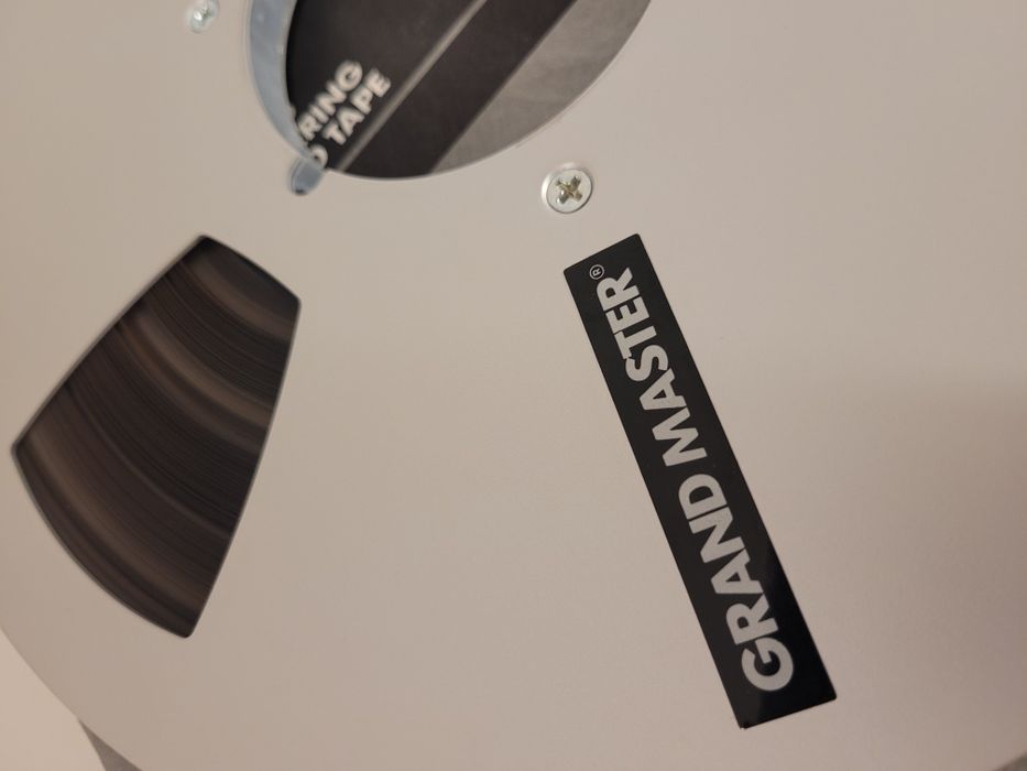 Banda magnetofon 26.5 Ampex Grand Master